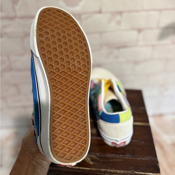 Vans Old Skool The Simpsons Marge Simpson‎ Family Multi Color Women Shoes 7.5 - Picture 6 of 10